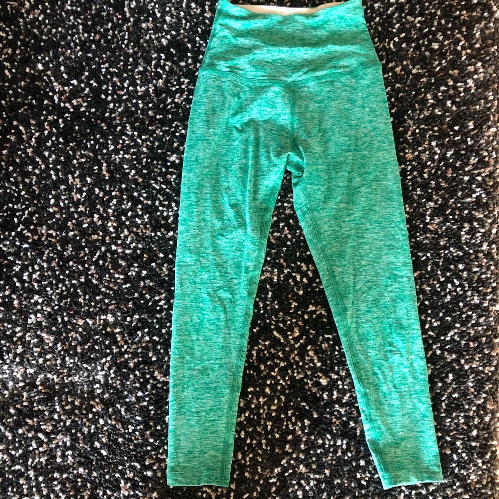 Spacedye Beyond Yoga Midi High Waisted Legging